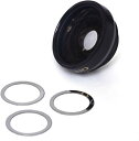 【中古】0.45?X広角レンズ(HD)クローム仕上げW/マクロ(modificationスタイル)磁気タイプfor Foscam f18910?W