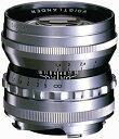 【中古】VoightLander 単焦点レンズ NOKTON 50mm F1.5 Aspherical VM シルバー NOKTON 50/1.5 VMSL【メーカー名】【メーカー型番】【ブランド名】【商品説明】VoightLander 単...