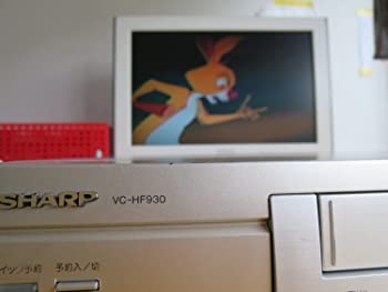 【中古】シャープ VHSビデオデッキ V