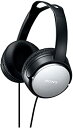 【中古】ソニー ヘッドホン MDR-XD150 : 密閉型 屋内用(テレビ・オーディオ用) ブラック MDR-XD150 B(2)