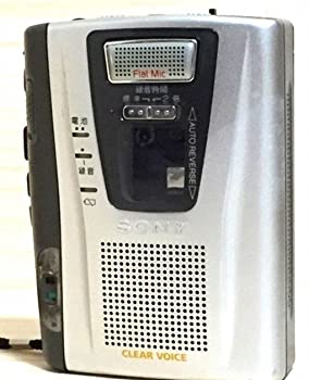 【中古】SONY カセットテープレコーダー 録音 再生 TCM-50