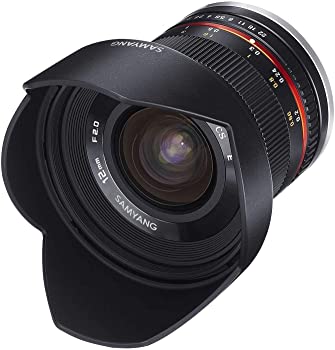 【中古】SAMYANG 単焦点広角レンズ 12mm F2.0 ブラック ソニー αE用 APS-C用