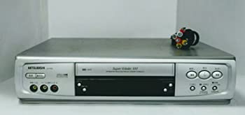 【中古】MITSUBISHI 三菱　HV-H200　VHSビデオデッキ　ダビングなどに！