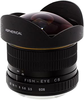 【中古】Albinar 6.5mm f/3.5 HD 非球面魚眼レンズ Canon EOS 7D 7D Mark II 50D 60D 60Da 70D 100D 500D 550D 600D 700D 750D 760D 100D 1200D 800D Reb