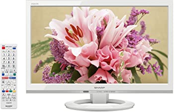 【中古】シャープ 19V型 液晶 テレビ AQUOS LC-19K30-W ハイビジョン USB外付けHDDへの裏番組録画対応 長時間録画HDD対応2画面表示 2015年モデル 【中古】シャープ 19V型 液晶 テレビ AQUOS LC-19K30-W ハイビジョン USB外付けHDDへの裏番組録画対応 長時間録画HDD対応2画面表示 2015年モデル