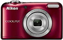 【中古】COOLPIX L31(RD) レッド(2)
