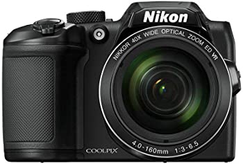 【中古】Nikon COOLPIX B500 デジタルカメラ (ブラック)