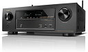 yÁzDenon AVV[o[ 7.2ch Dolby Atmos/DTS:X/HDCP2.2/nC]Ή/lbg[N@\ ubN AVR-X1300W-K