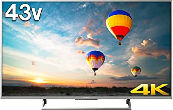 【中古】ソニー 43V型 液晶 テレビ ブラビア KJ-43X8000E S 4K Android TV 外付けHDD録画外付けHDD裏番組録画 2017年モデル 【中古】ソニー 43V型 液晶 テレビ ブラビア KJ-43X8000E S 4K Android TV 外付けHDD録画外付けHDD裏番組録画 2017年モデル