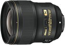 【中古】Nikon AF-S NIKKOR 28mm f/1.4E ED f/1.4-16 固定ズームカメラレンズ ブラック