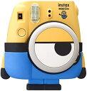 【中古】FUJIFILM インスタントカメラ チェキ instax mini8 「ミニオン」 INS MINI 8 MINION