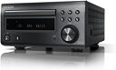 【中古】デノン Denon RCD-M41 ワイドFM AM/FMラジオチューナー ディスクリートアンプ搭載 Bluetooth?対応 CDレシーバー ブラック...