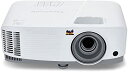 yÁzViewSonic PG703X - DLP projector - portable - 4000 ANSI lumens - XGA (1024 x 768) - 4:3