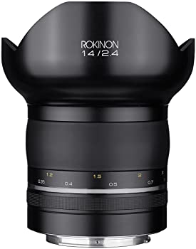 【中古】Rokinon SP14MAE-N 特殊パフォーマンス 14mm F/2.4 超広角レンズ AEチップ内蔵 Nikon DSLR用 ブラック 【中古】Rokinon SP14MAE-N 特殊パフォーマンス 14mm F/2.4 超広角レンズ AEチップ内蔵 Nikon DSLR用 ブラック