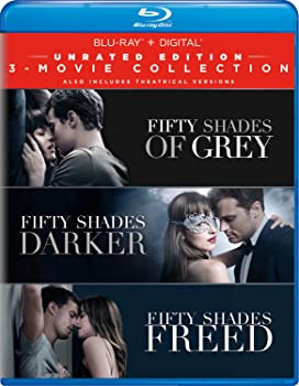 【中古】Fifty Shades: 3-Movie Collection [Blu-ray]