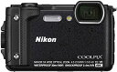 【中古】Nikon デジタルカメラ COOLPIX W300 BK クールピクス 1605万画素 ブラック 防水 耐寒 防塵
