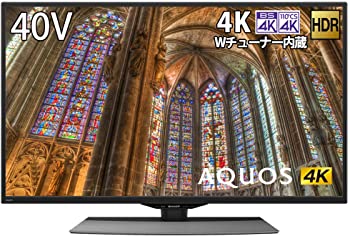 【中古】シャープ 40V