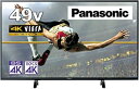 【中古】パナソニック 49V型 4Kチューナー内蔵 液晶 テレビ VIERA TH-49GX500 IPSパネル