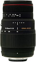 【中古】SIGMA 望遠ズームレンズ APO 70-300mm F4-5.6 DG MACRO キヤノン用 フルサイズ対応 508272