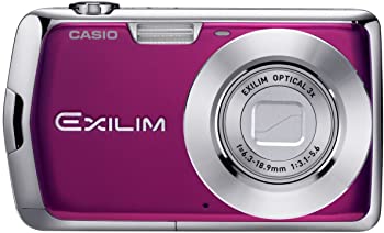 【中古】CASIO デジタルカメラ EXILIM EX-Z1 パープル EX-Z1PE