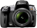 【中古】ソニー SONY デジタル一眼レフ α550 ズームレンズキット DT 18-55mm F3.5-5.6 SAM付属 DSLRA550L
