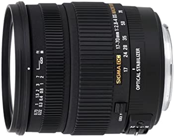 【中古】シグマ 17-70mm F2.8-4 DC MACRO OS