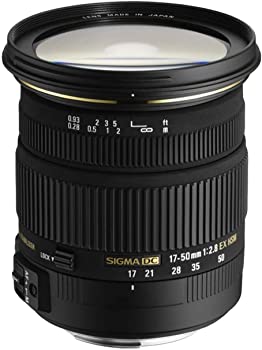 【中古】SIGMA 標準ズームレンズ 17-50