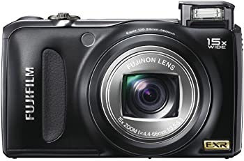 【中古】FUJIFILM デジタルカメラ FinePix F300EXR ブラック F FX-F300EXR B