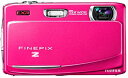 【中古】FUJIFILM デジタルカメラ FinePix Z950EXR ピンク 1600万画素 広角28mm光学5倍 タッチパネル F FX-Z950EXR ...