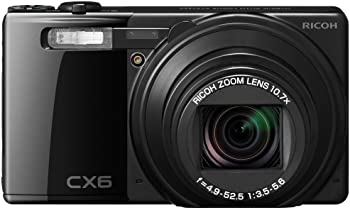 【中古】RICOH デジタルカメラ CX6ブ