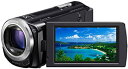 【中古】ソニー SONY HDビデオカメラ Handycam CX270V クリスタルブラック(2)