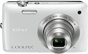 【中古】Nikon デジタルカメラ COOLPIX (クールピクス) S4300 シェルホワイト S4300WH