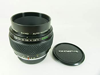 【中古】Olympus MFレンズ OM 50mm F2 Macro