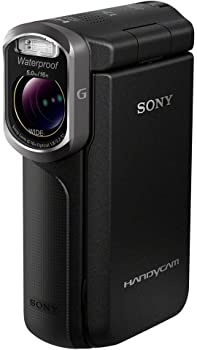 楽天アトリエ絵利奈【中古】ソニー SONY ビデオカメラ Handycam GW77V 内蔵メモリ16GB ブラック HDR-GW77V（B）