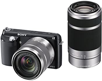 【中古】ソニー デジタル一眼カメラ「NEX-F3」ダブルレンズキット(ブラック)SONY NEX-F3 NEX-F3Y-B 【中古】ソニー デジタル一眼カメラ「NEX-F3」ダブルレンズキット(ブラック)SONY NEX-F3 NEX-F3Y-B