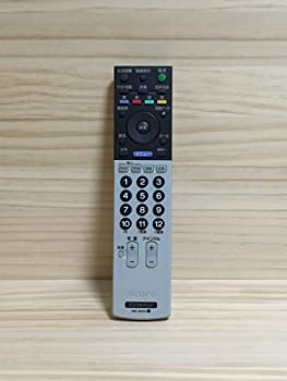 【中古】ソニー(SONY) ソニー テレビリモコン RM-JD005