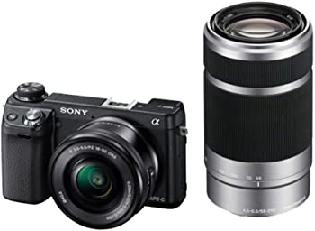 【中古】ソニー SONY ミラーレス一眼 α NEX-6 ダブルズームレンズキット E PZ 16-50mm F3.5-5.6 OSS + E 55-210mm F4.5-6.3 OSS付属 NEX-6Y/B 【中古】ソニー SONY ミラーレス一眼 α NEX-6 ダブルズームレンズキット E PZ 16-50mm F3.5-5.6 OSS + E 55-210mm F4.5-6.3 OSS付属 NEX-6Y/B
