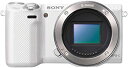 【中古】ソニー SONY ミラーレス一眼 α NEX-5R パワーズームレンズキット キットレンズ:E PZ 16-50mm F3.5-5.6 OSS ホワイト...