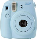 【中古】FUJIFILM インスタントカメラ チェキ instax mini 8ブルー NS MINI 8 BLUE