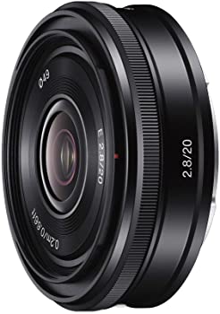 【中古】ソニー 単焦点レンズ E 20mm F2.8 ソニー Eマウント用 APS-C専用 SEL20F28