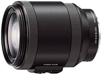 【中古】ソニー 高倍率ズームレンズ E PZ 18-200mm F3.5-6.3 OSS ソニー Eマウント用 APS-C専用 SELP18200