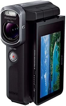 楽天アトリエ絵利奈【中古】SONY ビデオカメラ HANDYCAM GWP88V 内蔵メモリ16GB 10m防水/防塵/耐衝撃 HDR-GWP88V