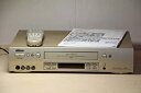 【中古】ビクター S-VHSビデオデッキ HR-VX100