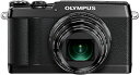 【中古】OLYMPUS デジタルカメラ STYLUS SH-1 ブラック 光学式5軸手ぶれ補正 光学24倍&超解像48倍ズーム SH-1 BLK