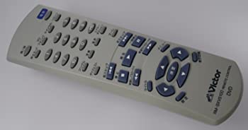 【中古】ビクター DVDリモコン RM-SXVS100