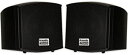 【中古】Acoustic Audio AA321B Surround Speakers, Black, Set of 2 by Acoustic Audio by Goldwood