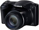 【中古】Canon デジタルカメラ PowerShot SX400IS(BK) 約1600万画素 光学30倍ズーム ブラック PSSX400IS