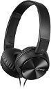 【中古】ソニー ノイズキャンセリングヘッドホン MDR-ZX110NC / マイク付き /