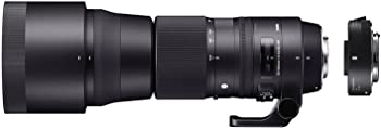 【中古】SIGMA 超望遠ズームレンズ Contemporary 150-600mm F5-6.3 DG OS HSM テレコンバーターキット ..