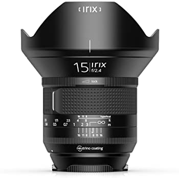 【中古】Irix 超広角レンズ 15mm f/2.4 Firefly フルサイズ対応 (キヤノン)